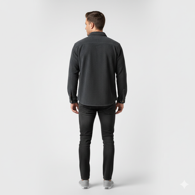 Paul Paris - Chemise en velours côtelé